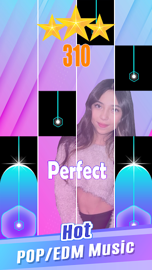 Soy Pau Piano Juego Tiles Screenshot 3