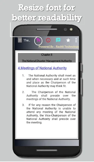 The Disaster Management Act, 2005 Screenshot 2