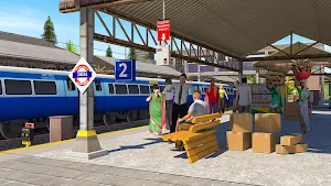 Indian Train Simulator Screenshot 0