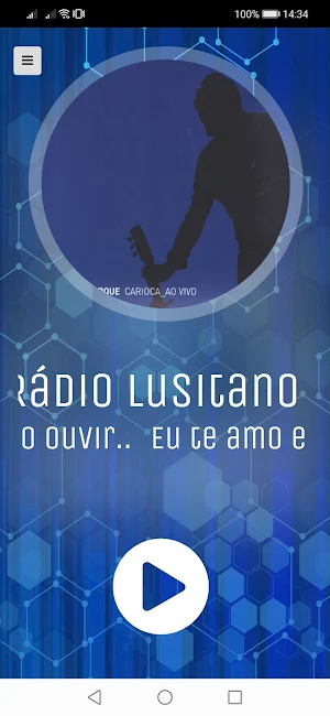 Rádio Lusitano Screenshot 2