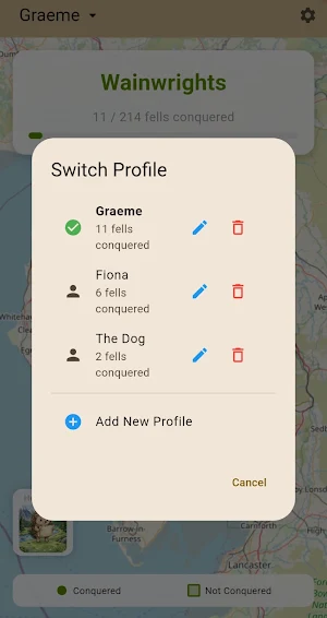 Lake District Wainwrights Screenshot 3