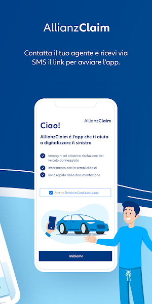 AllianzClaim Screenshot 1