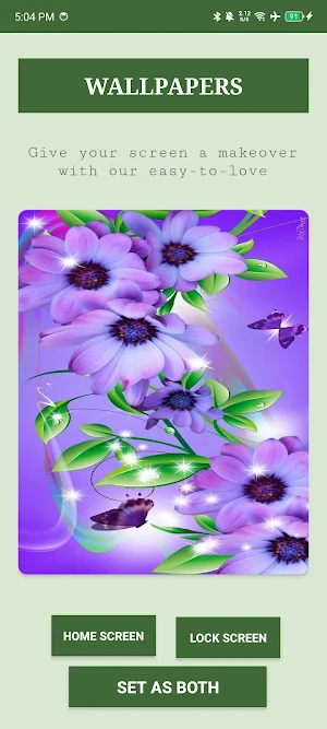 Wallpaper App Screenshot 1