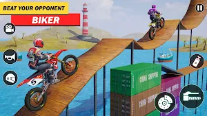 Bike Stunt Master: Bike Game Screenshot 2