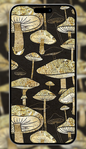 Mushroom wallpapers HD Screenshot 2