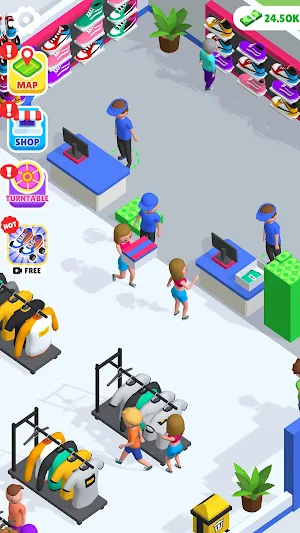 Go Clothing Rush Screenshot 0