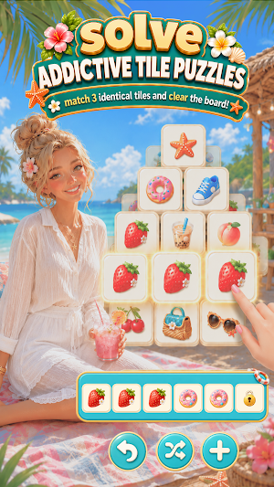 Beach Tile Quest Screenshot 3