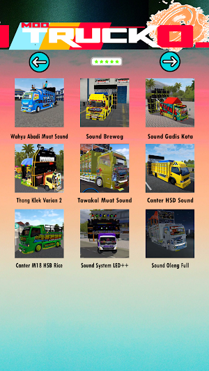 Mod Truck DJ Screenshot 3