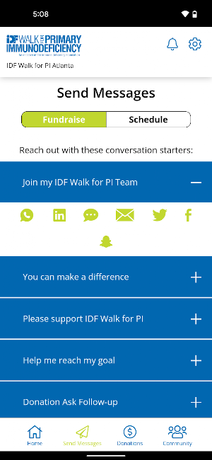 IDF Walk for PI Screenshot 2