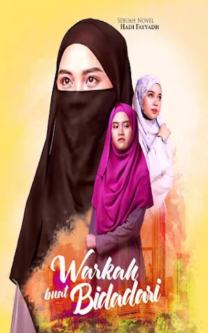 Warkah Buat Bidadari - Novel Screenshot 0