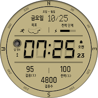 ACRO Energy Fit Kor Watchface