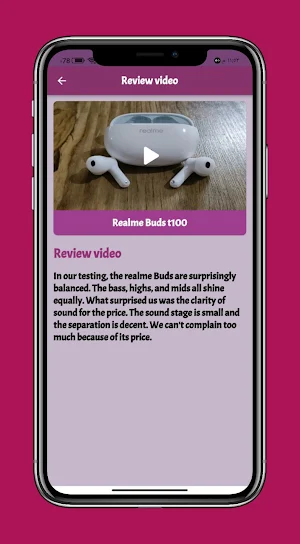 Realme Buds t100 Guide Screenshot 1