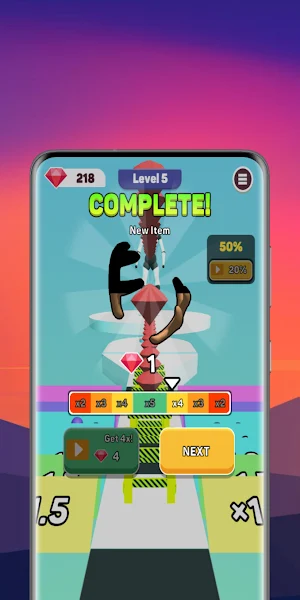 Tall Man Run 3D Amazing Racer Screenshot 1