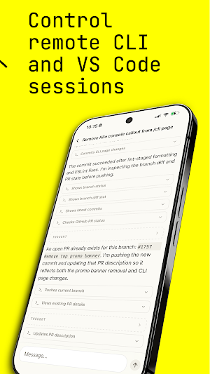 Kilo Code – AI Coding Agents Screenshot 3