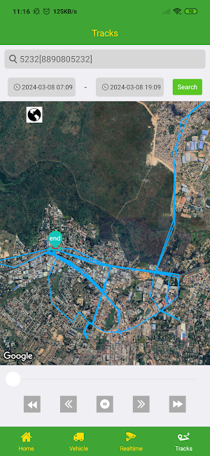 TNM TrackIt Screenshot 3