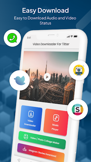 Video Downloader For Tw Screenshot 1