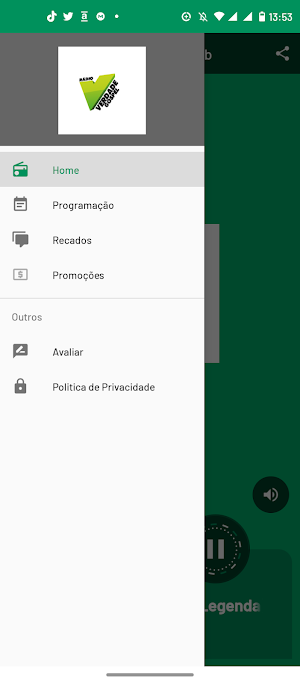 Rádio Verdade Gospel Screenshot 1