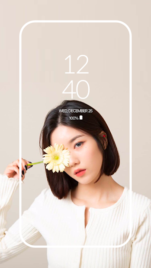 KWON EUNBI(IZ*ONE) Wallpaper Screenshot 3