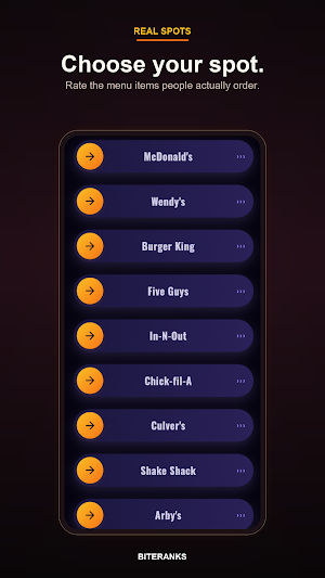 BiteRanks Screenshot 1