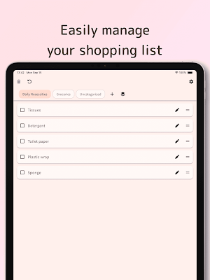 Shopping Memo+ Screenshot 3