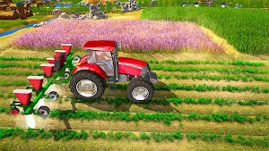 Farmland Tractor Farming - Farm Games Screenshot 0