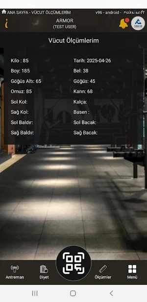 ARMOR GYM Screenshot 3