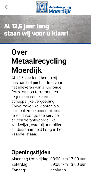 Metaalrecycling Moerdijk Screenshot 2