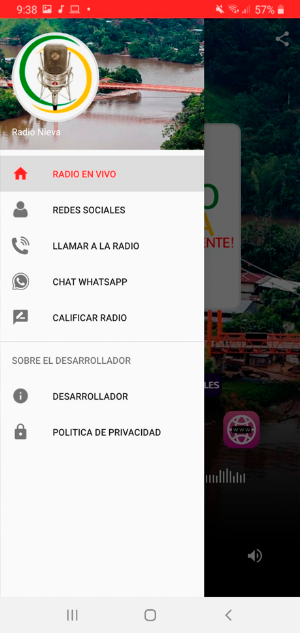 Radio Nieva Screenshot 2