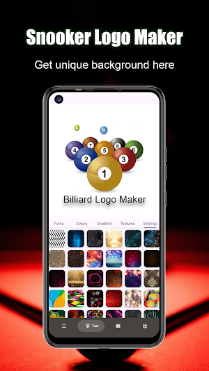 Snooker Logo Maker Screenshot 3