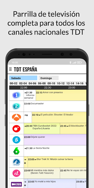 TDT España canales en directo Screenshot 1