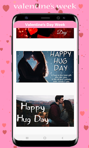 Valentine's Week Wallpapers Screenshot 0