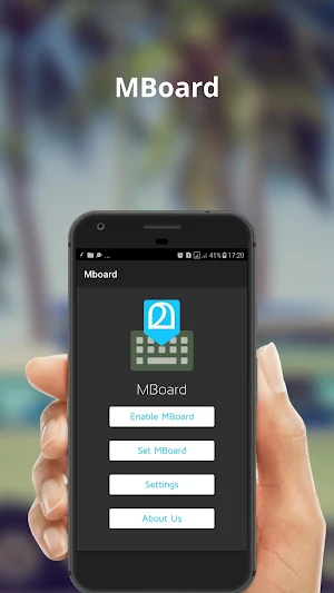 MBoard | Manglish keyboard | Malayalam keyboard Screenshot 0