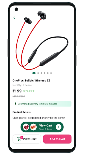 Mohalla Bazaar Shopping App Screenshot 1