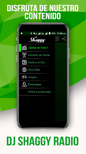 Dj Shaggy Radio Screenshot 2