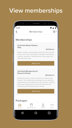 BNBY Screenshot 3