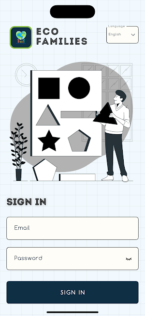 ECO-LIVING Mobile App Screenshot 0