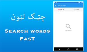 Pashto Dictionary Screenshot 0