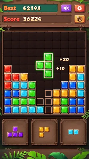 Jewels Blocks Puzzle Screenshot 1
