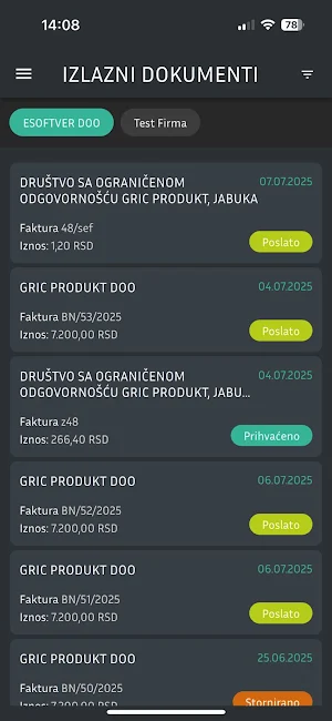 LaFattura Screenshot 1
