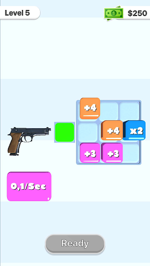 Gun Rush 3D Screenshot 1