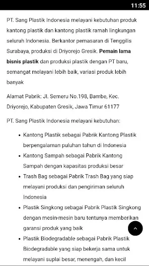Sang Plastik Indonesia Screenshot 1