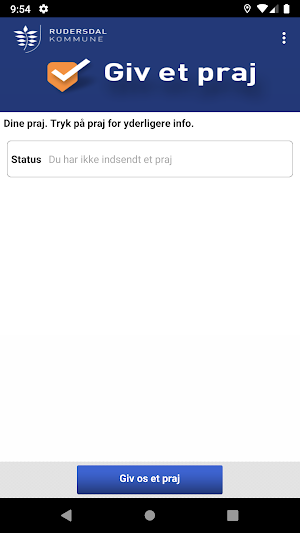 Giv et praj – Rudersdal Kommun Screenshot 0