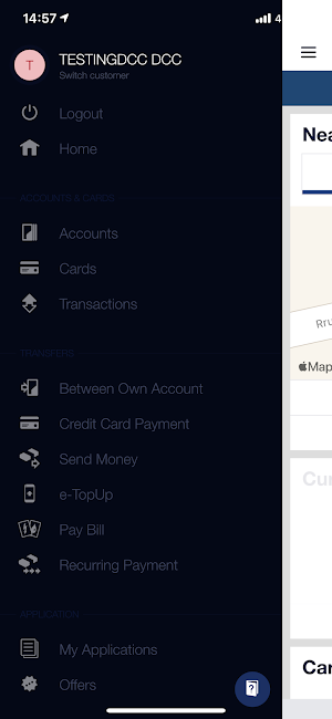 TiBank Screenshot 2