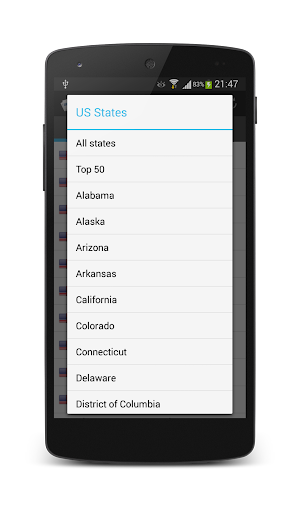 US Newspapers Screenshot 1