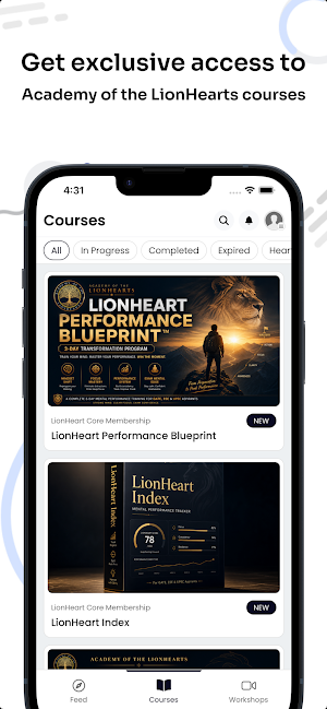 Academy of the LionHearts Screenshot 2