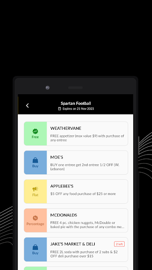 MG Sports Fundraising Screenshot 0