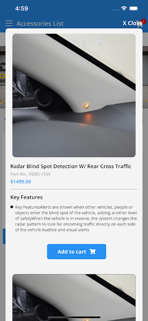 Zippos Mobile Electronics Screenshot 3