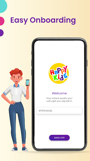 Happy kids Screenshot 0