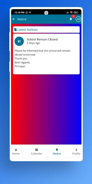 Sagarmatha School Screenshot 3