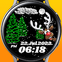 Winter and deer